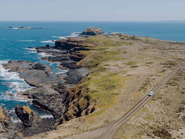 Roadtripping at Phillip Island, Victoria, Australia