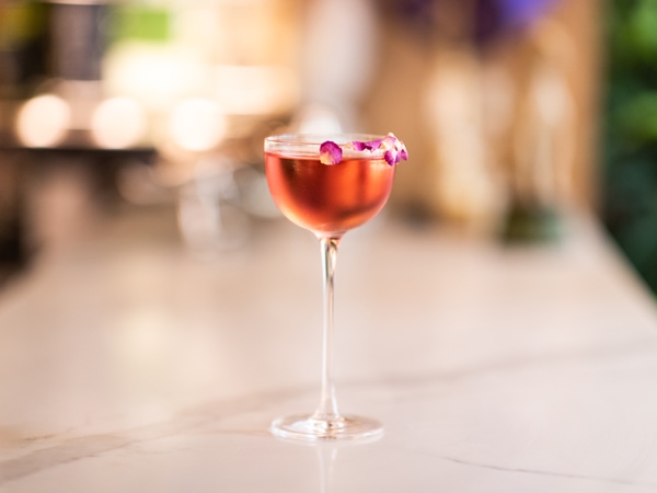 The Someone Nice Like You Cocktail at Maybe Sammy