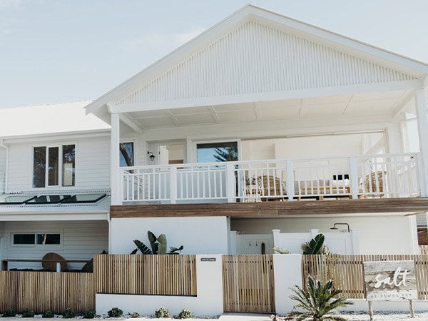Exterior of Salt at Shoal Bay