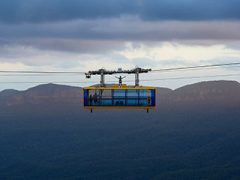 Adventure, Skyway cable car, Scenic World, NSW, Australia