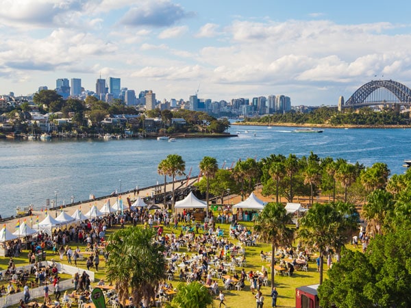 Sparkling Sydney Pirrama Park, Pyrmont