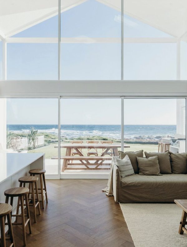 Interiors of Talm Beach House