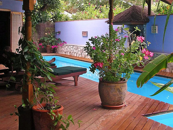 Pool, The Sanctuary, Christmas Island Stay, Australia