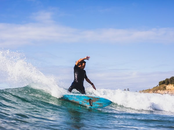 Turners Beach in Yamba, NSW