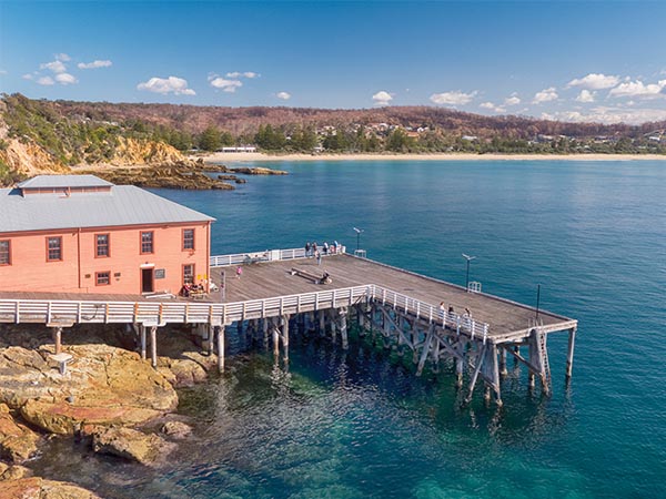 The wharf local