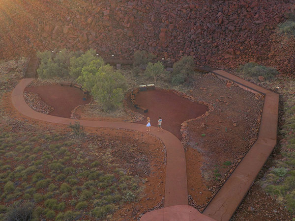 Ngajarli Trail, Murujuga National Park, Warlu Way, WA, Australia