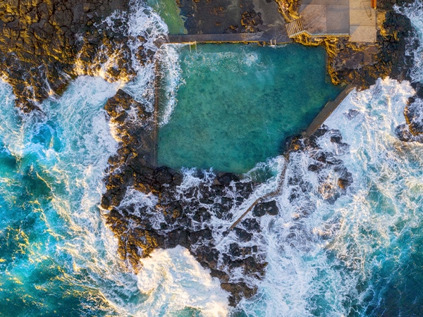 Blowhole, Kiama, Grand Pacific Drive stop, Australia