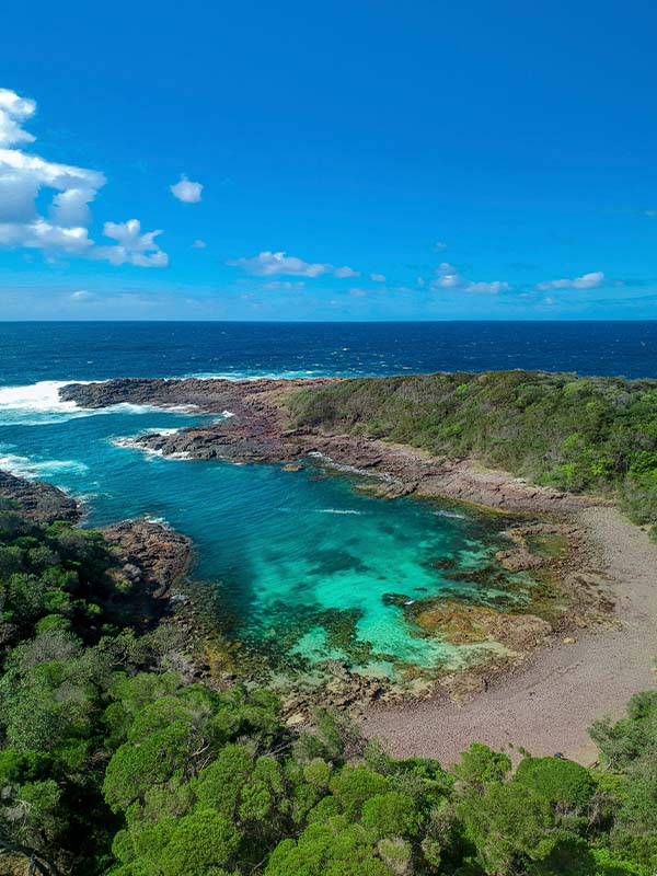 Bushrangers Bay, Shellharbour, NSW, Australia