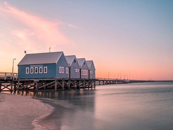 Busselton Jetty, Margaret River, WA, Australia