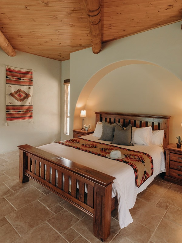 the bedroom at Casa La Vina