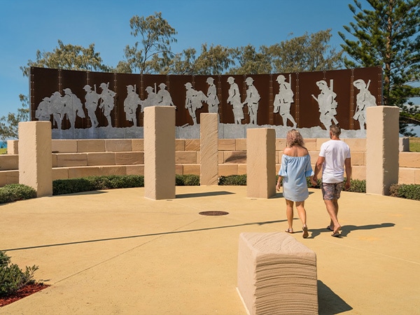 Centenary of ANZAC Memorial, Capricorn Coast, Queensland, Australia