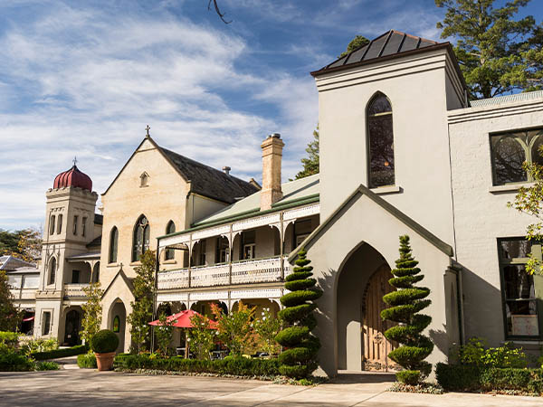 Exterior, Convent Gallery, Daylesford, Victoria, Australia