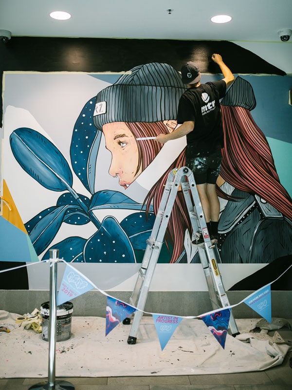 Brisbane Street Art Festival