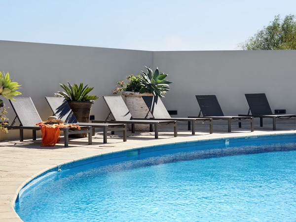 the pool at Elysia Wellness Retreat
