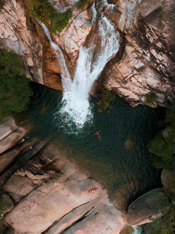 Emerald Creek Falls, Queensland, Australia