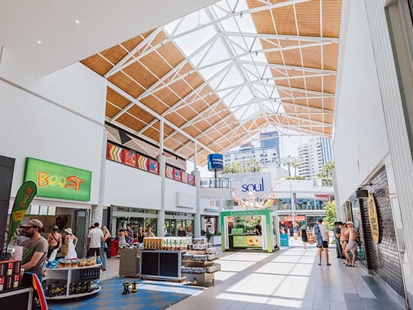 Food Options, Paradise Centre, Gold Coast, QLD, Australia