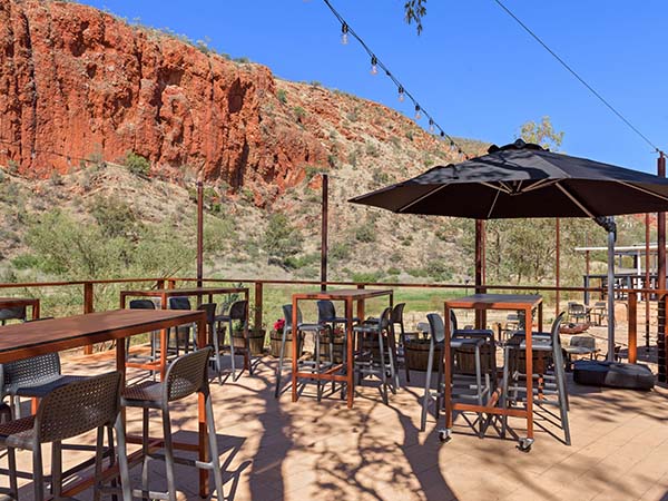 Restaurant, Glen Helen, Red Centre, NT, Australia
