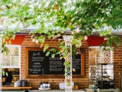 The window for orders at Coffee House At Parkview in Mudgee