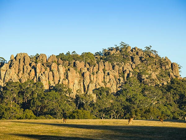 Hanging Rock, Daylesford, VIC, Australia