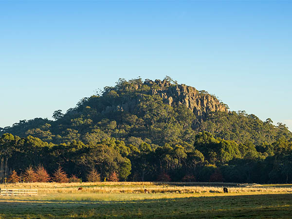 Hanging Rock, Daylesford, VIC, Australia