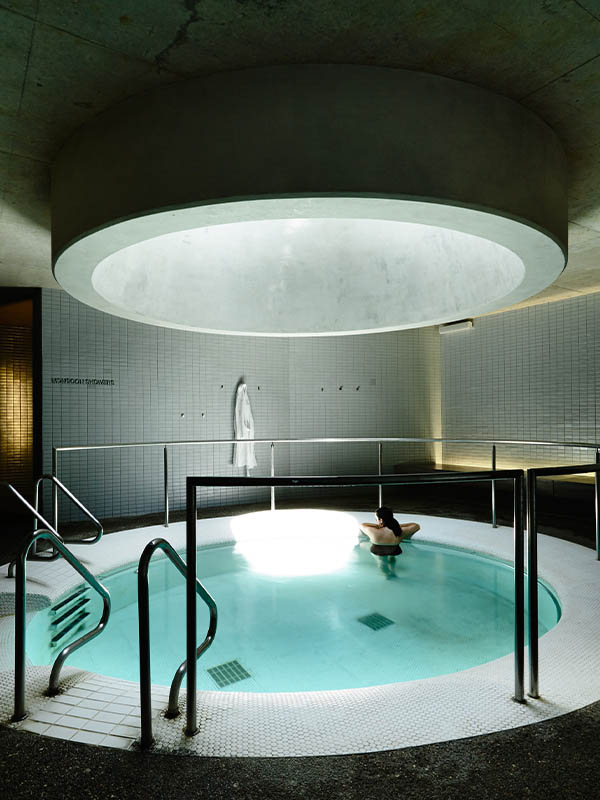 Hepburn Bathhouse and Spa, Dayleford, VIC Australia