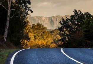 Taronga Gap, Mount Buffalo View, Great Valley Road, Victoria, Australia