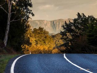 Taronga Gap, Mount Buffalo View, Great Valley Road, Victoria, Australia