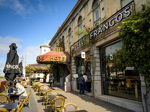 Exterior, Hotel Frangos, Daylesford, VIC, Australia