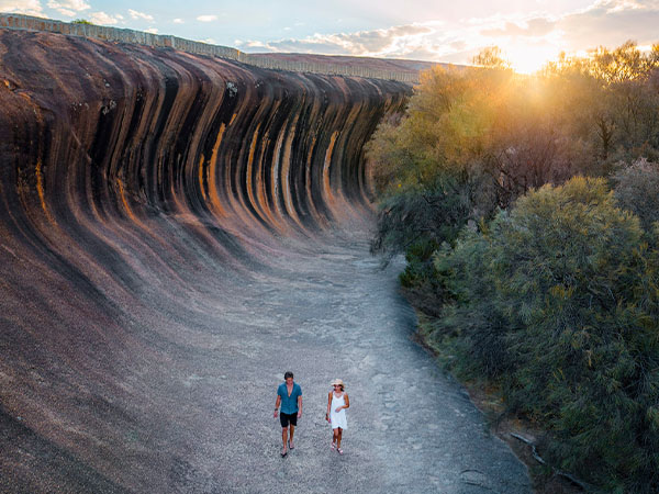 Hyden Wave Rock, West Australia, Australia