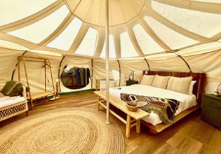 Accommodation, Interior Tent, Rangelands Outback Camp, Queensland, Australia