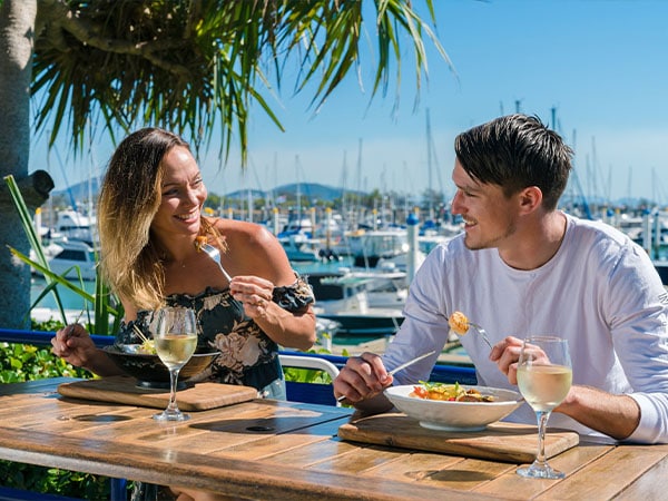 Keppel Island Dining Options, Capricorn Coast, QLD, Australia