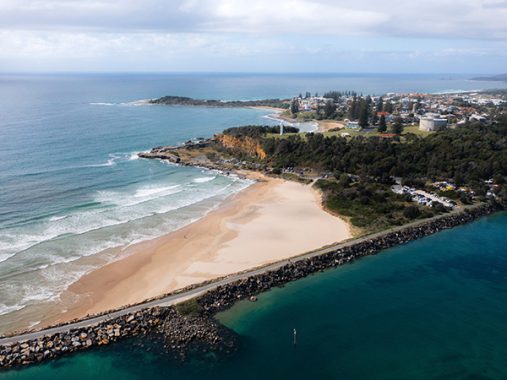 The Ultimate Guide To Yamba's Beaches - Australian Traveller