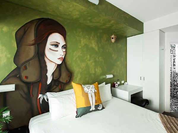 Art rooms, Majestic Minima Hotel, North Adelaide, Australia