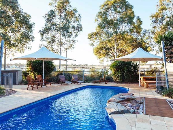 Pool, Majestic Oasis Apartments, Port Augusta, South Australia, Australia