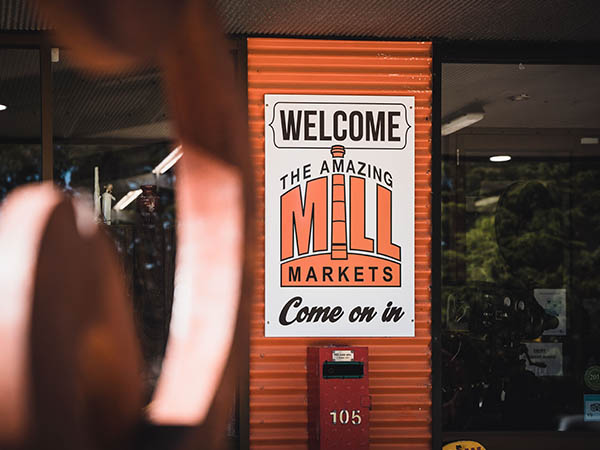 The Amazing Mill Markets, Daylesford, VIC Australia
