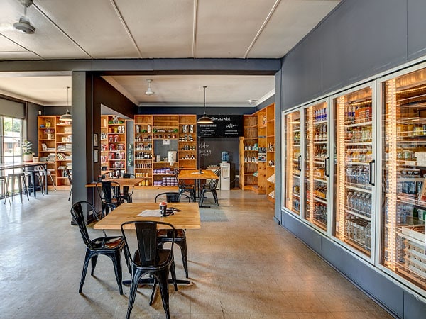 Interiors of Mudgee Corner Store, Mudgee, NSW, Australia