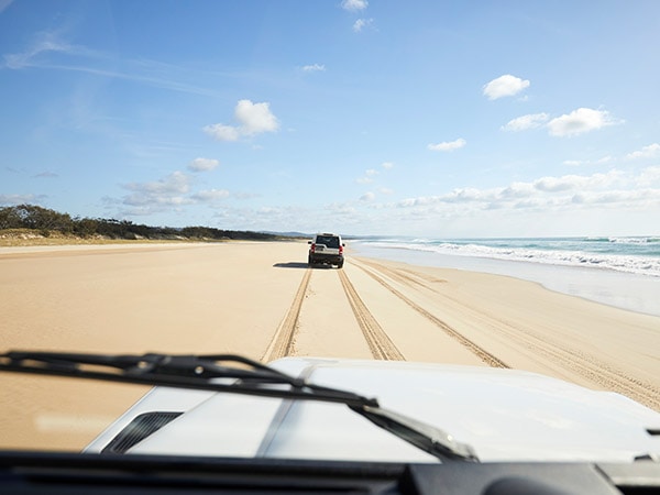 Roadtrip to Fraser Island, Queensland, Australia
