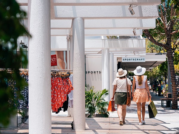 Noosa, Shopping, Queensland, Australia