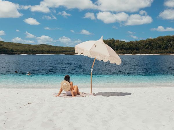 Lake Mckenzie, Fraser Island, Queensland, Australia