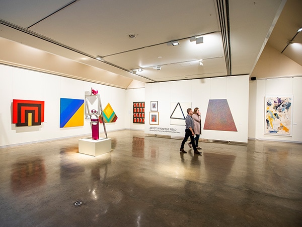 Interiors, Gallery, New England Regional Art Museum (NERAM), Armidale, NSW, Australia