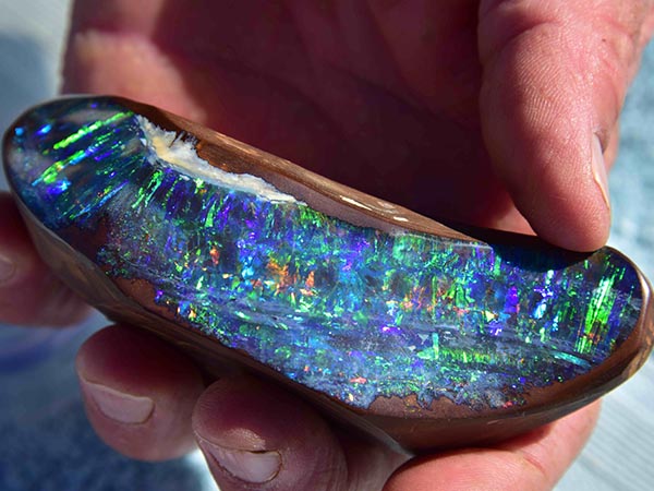 Opal, Rangelands Outback, Australia
