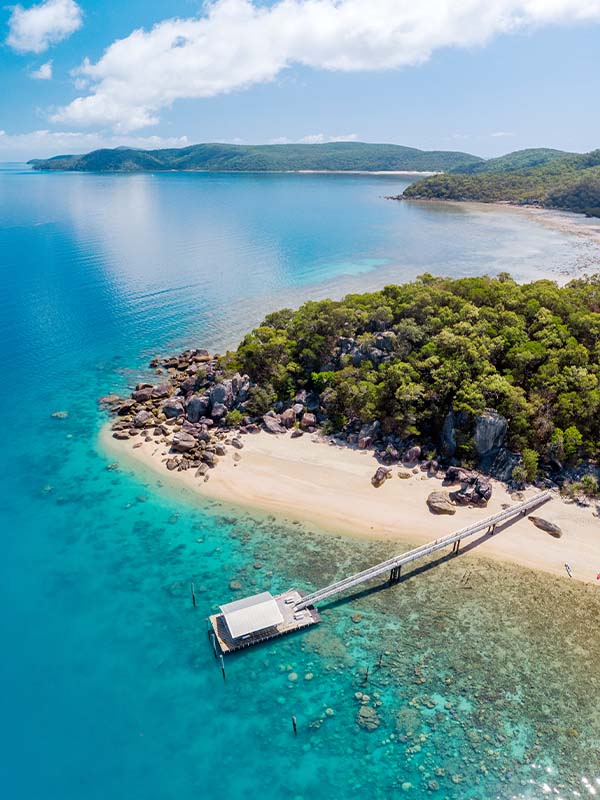 Orpheus Island, The Great Barrier Reef, Hinchinbrook Way, QLD, Australia