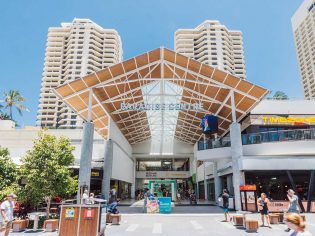 Exterior of Paradise Centre