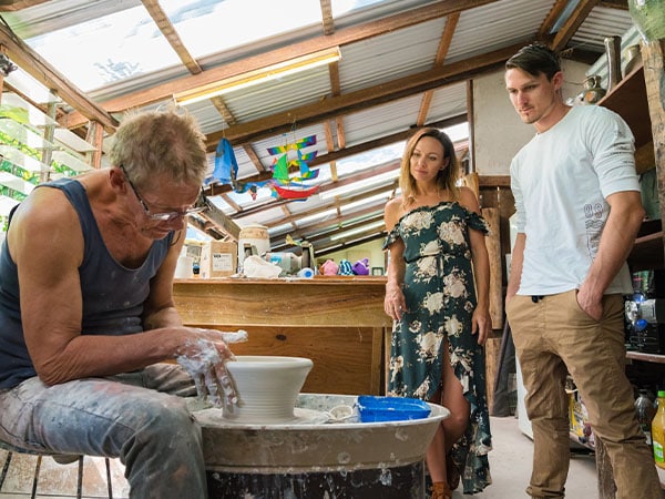Nob Creek Pottery, Capricorn Island, QLD, Australia