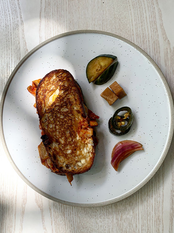 Toasties from SOUL Deli, Surry Hills, Australia
