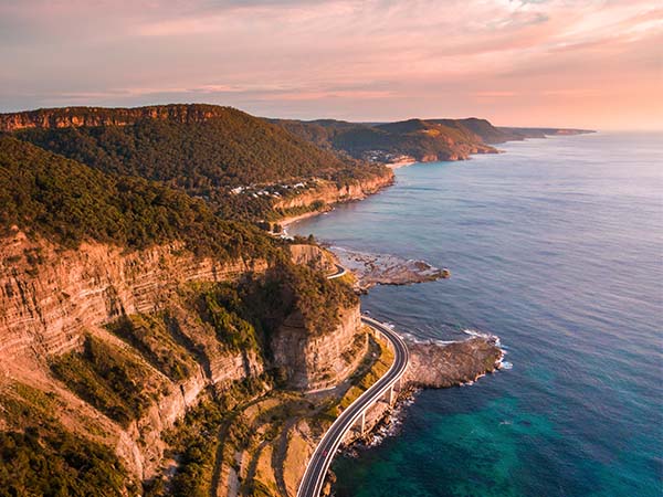 Sea Cliff Bridge Illawarra