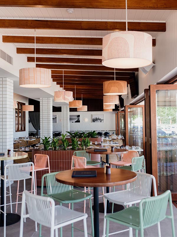 Siblings Restaurant, Kirra Beach, Gold Coast, Queensland, Australia