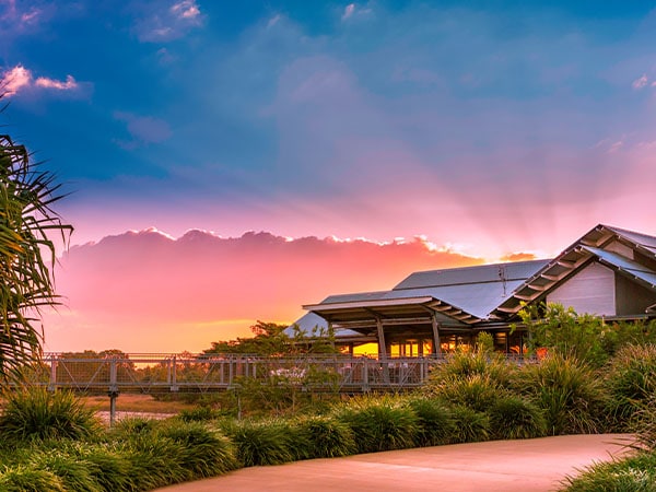 Scenic views of TYTO, Hinchinbrook Way, QLD, Australia
