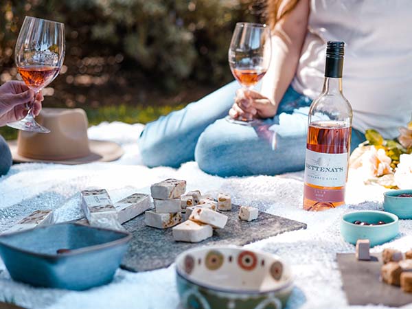 Bettenay Wines with Nougat Goods, Margaret River, WA, Australia