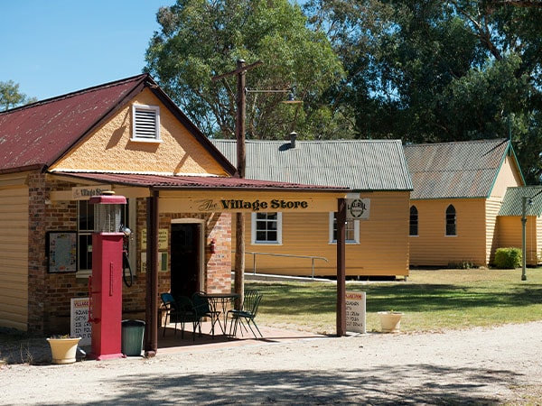 The General Store (built in 1911) located inside Inverell Pioneer Village, Inverell, NSW, Australia